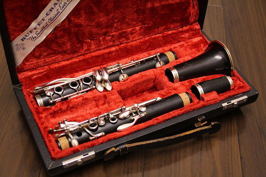 [SN F190204] USED CRAMPON / Crampon S1 B flat clarinet [10]