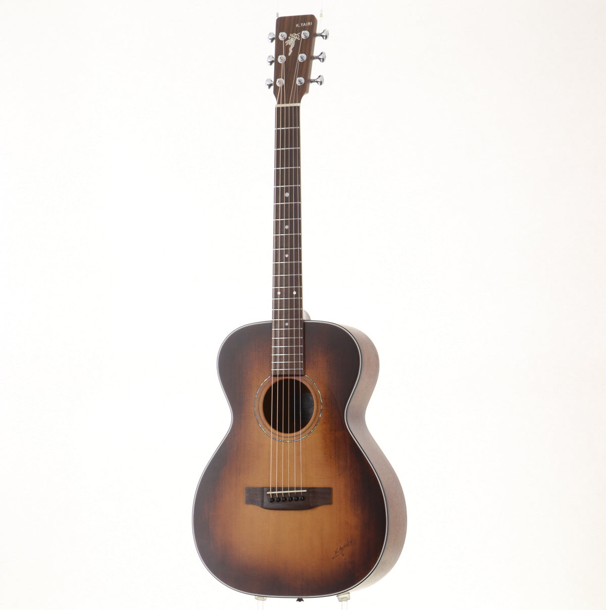 [SN 75941] USED K.Yairi / SO-MH1 [2018] Yairi Acoustic Guitar Acoustic Guitar [08]