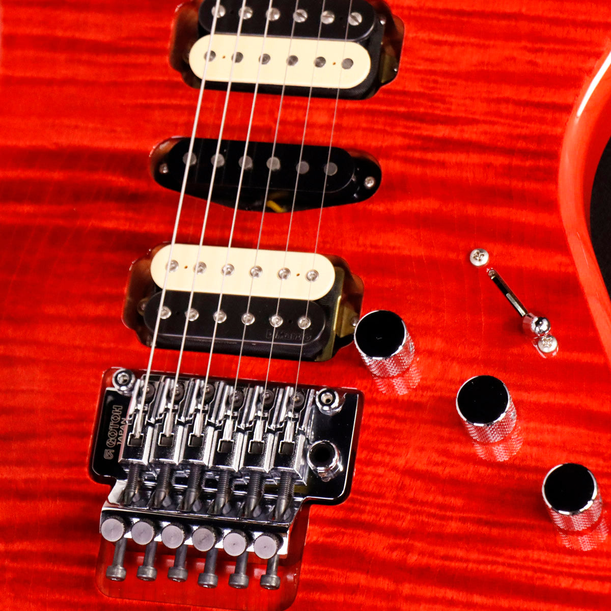 [SN JD20019296] USED Fender / Michiya Haruhata Stratocaster Trans Pink [12]