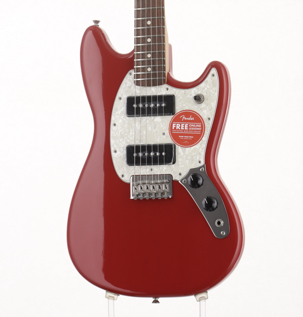 [SN MX8199010] USED FENDER MEXICO / Player Mustang 90 Pau Ferro Fingerboard Torino Red [03]