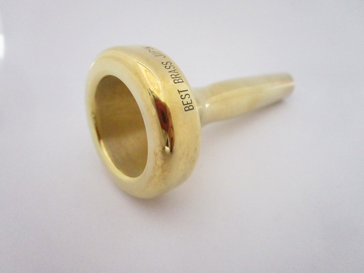 USED BESTBRASS / Mouthpiece for trombone / euphonium series
