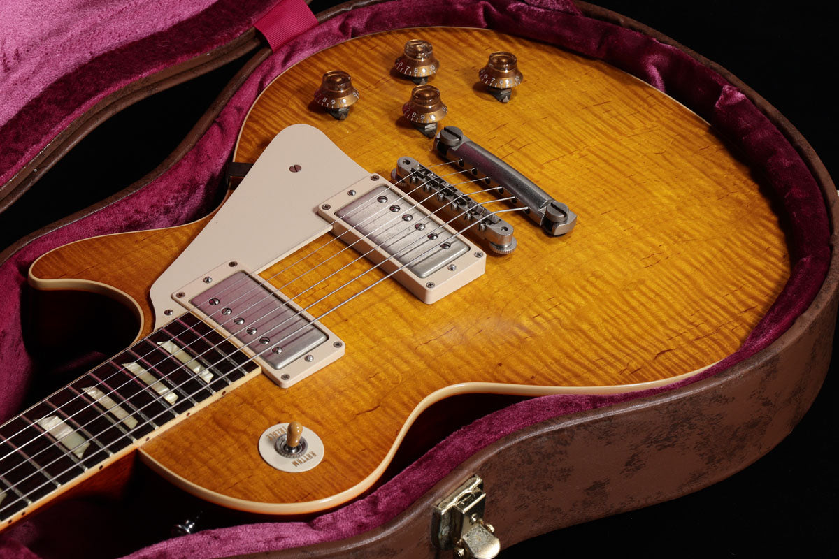 [SN 941699] USED GIBSON CUSTOM / Historic Collection Hand select 1959 Les Paul Standard VOS Buck Burst RealTop [05]