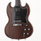 [SN 03252535] USED Gibson USA / SG Special Faded Crescent Moon Inlay Worn Brown 2002 [08]