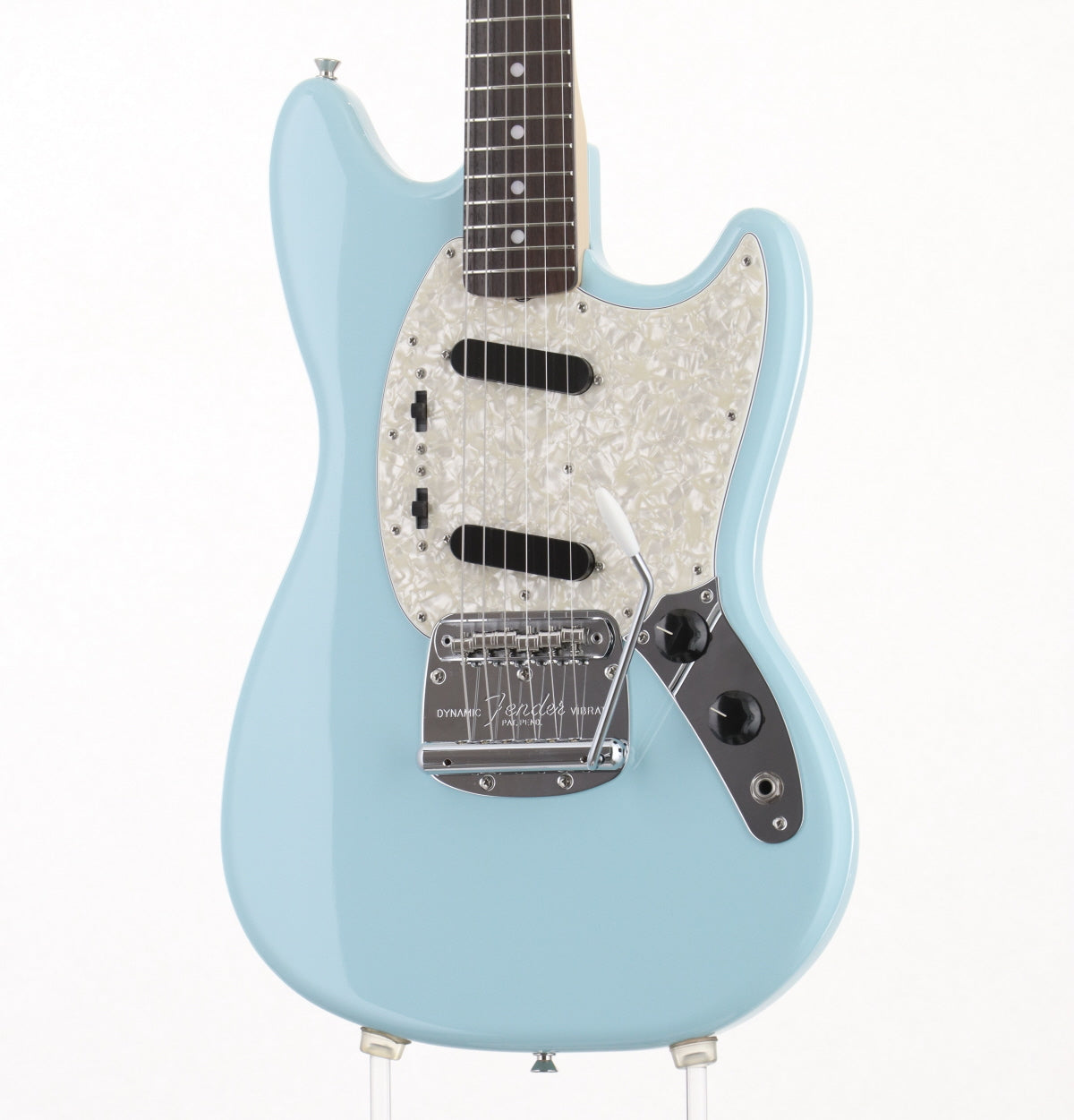 [SN JD22003688] USED Fender / Made in Japan Traditional 60s Mustang Daphne Blue/R 2021 [08]