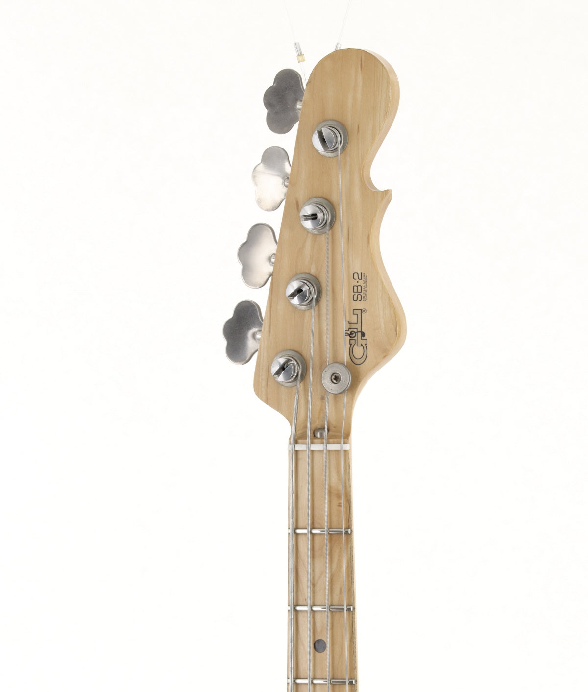 [SN B028909] USED G&amp;L / SB-2 USA Natural Electric Bass [10]