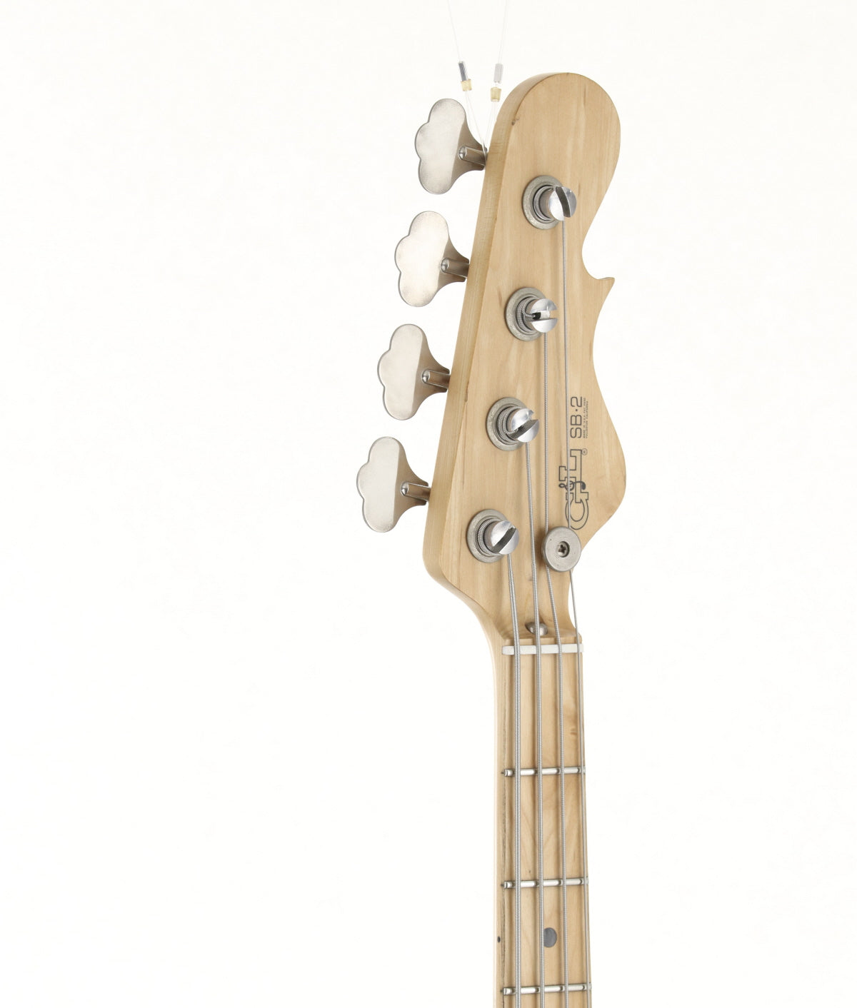 [SN B028909] USED G&amp;L / SB-2 USA Natural Electric Bass [11]