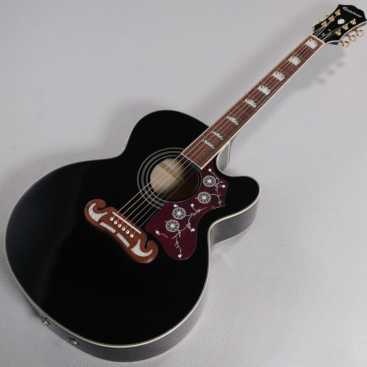 Epiphone ej200sce online black