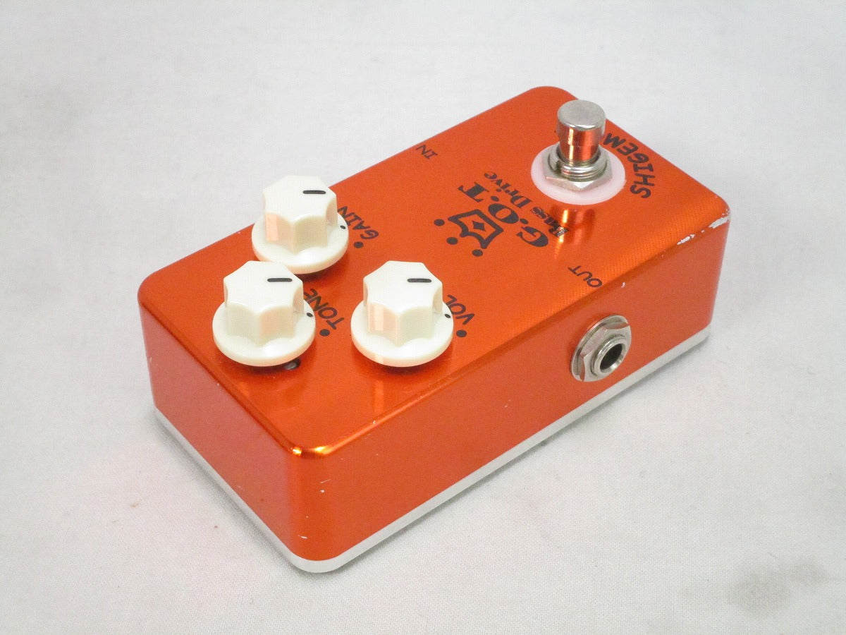 USED Shigemori / G.O.T Bass Drive Overdrive for bass [09