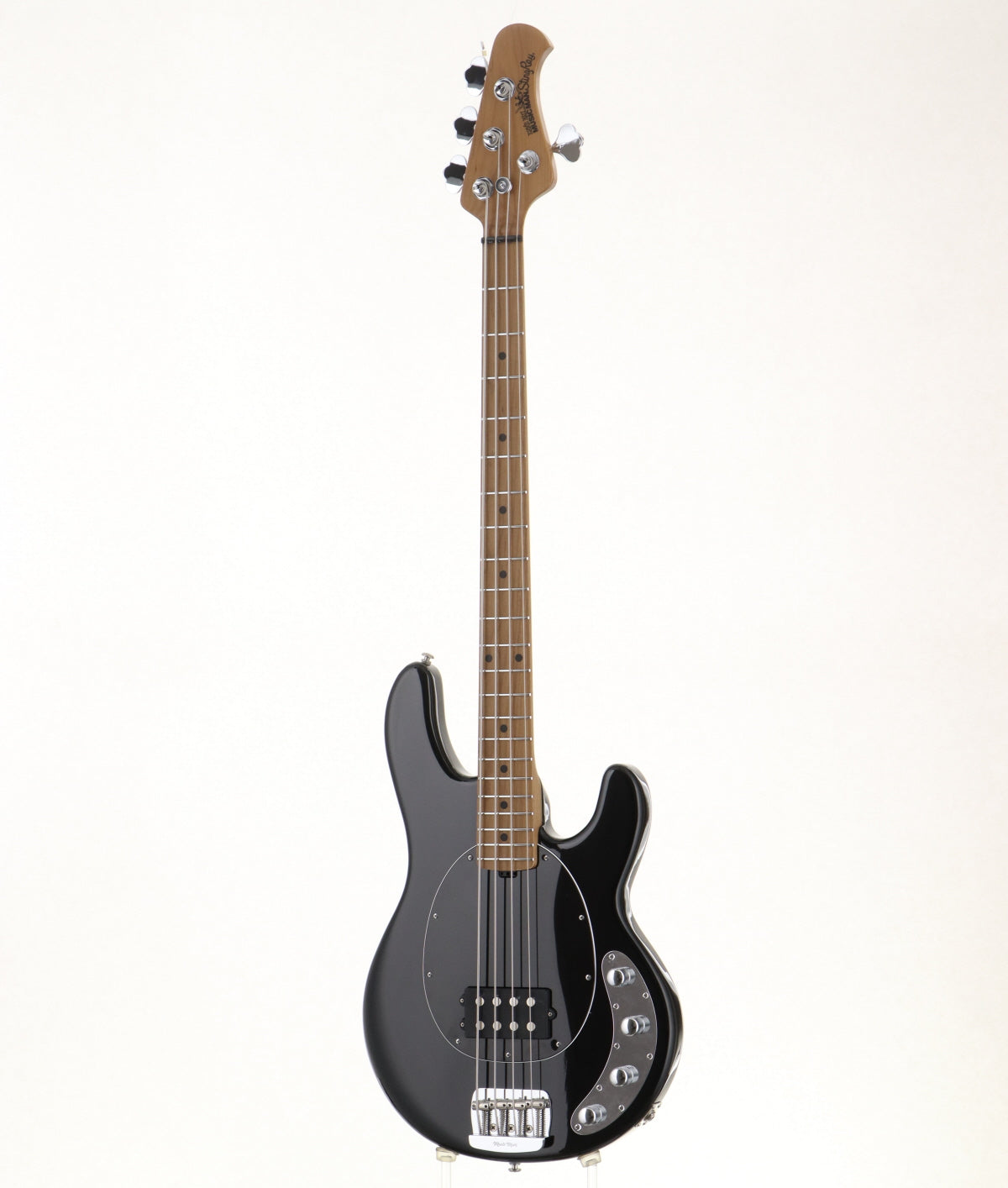 [SN F80747] USED MUSIC MAN / StingRay 4 Special 1H BLK [03]