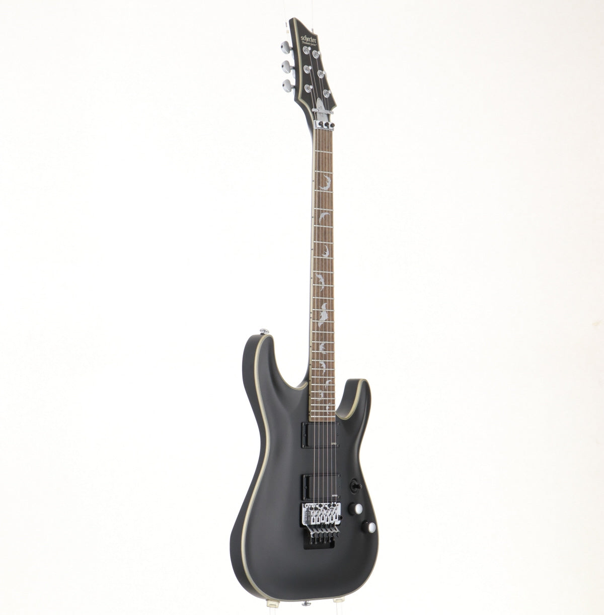 USED SCHECTER / AD-DM-PTM-FR Satin Black [06 – Ishibashi Music