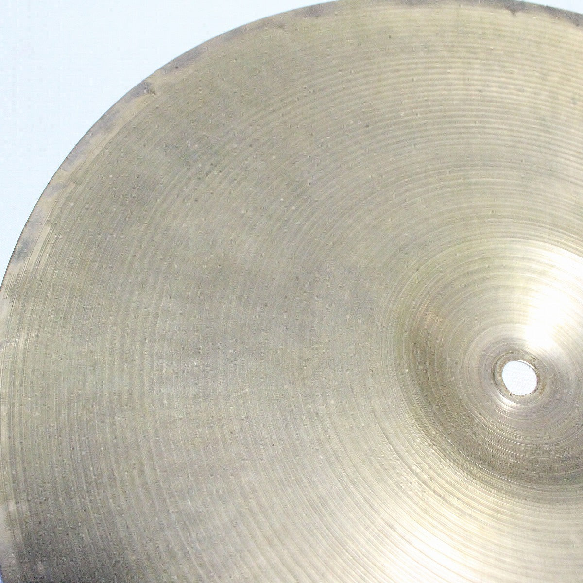 USED ZILDJIAN / Late50s A Small Stamp 14" HIHAT 736/868g Old A Hi-Hat Cymbal [08]