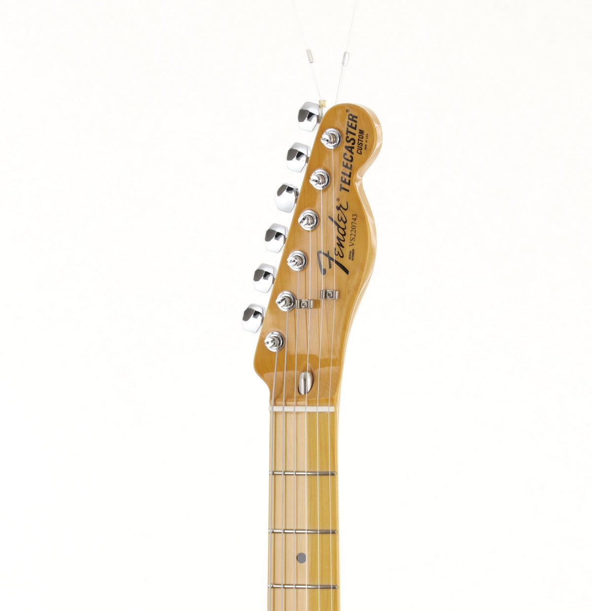 [SN VS220743] USED Fender USA / American Vintage II 1977 Telecaster Custom Maple Wine 2022 [10]