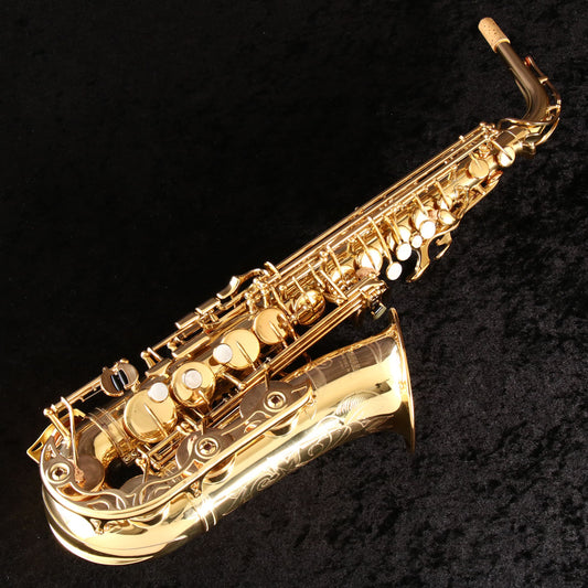 USED YAMAHA Yamaha / Alto YAS-62 J-Guard Alto Saxophone [03]