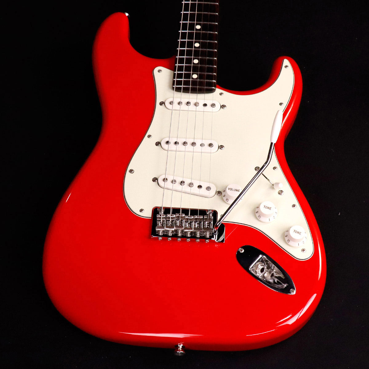 [SN JD22027046] USED Fender / Hybrid II Stratocaster Modena Red [12]