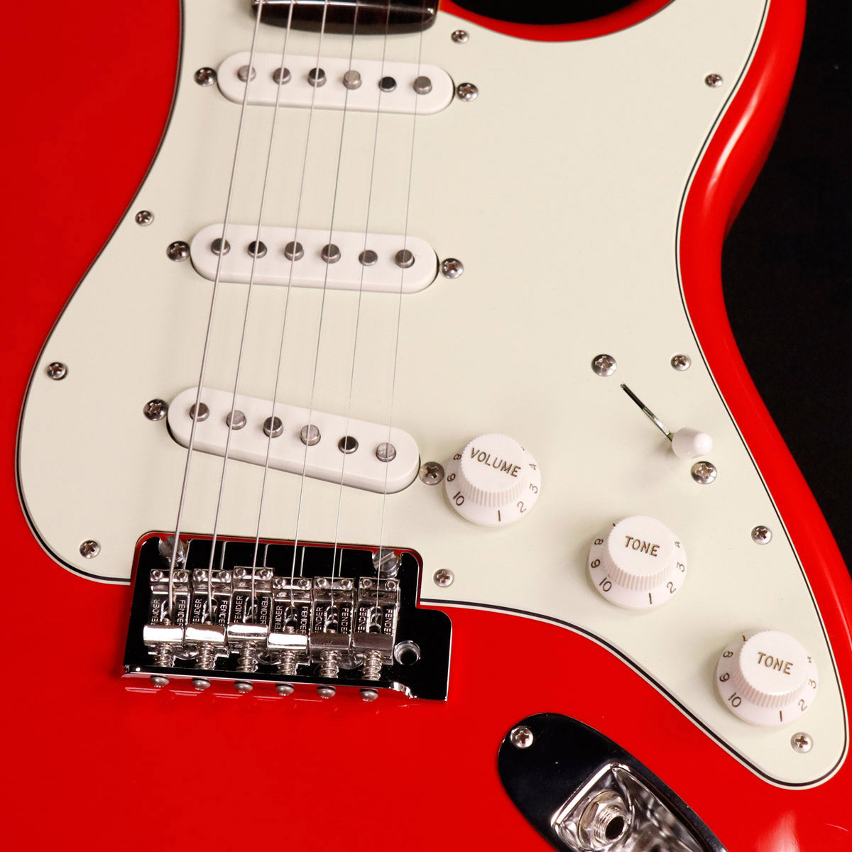 [SN JD22027046] USED Fender / Hybrid II Stratocaster Modena Red [12]