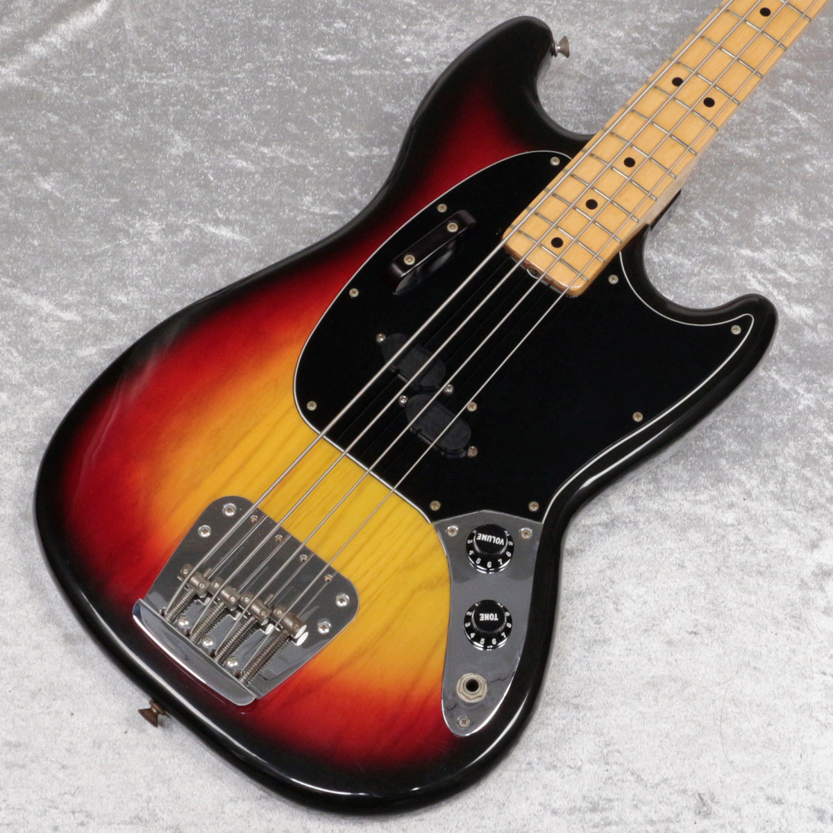 [SN S708527] USED Fender / 1978 Mustang Bass Sunburst [06]