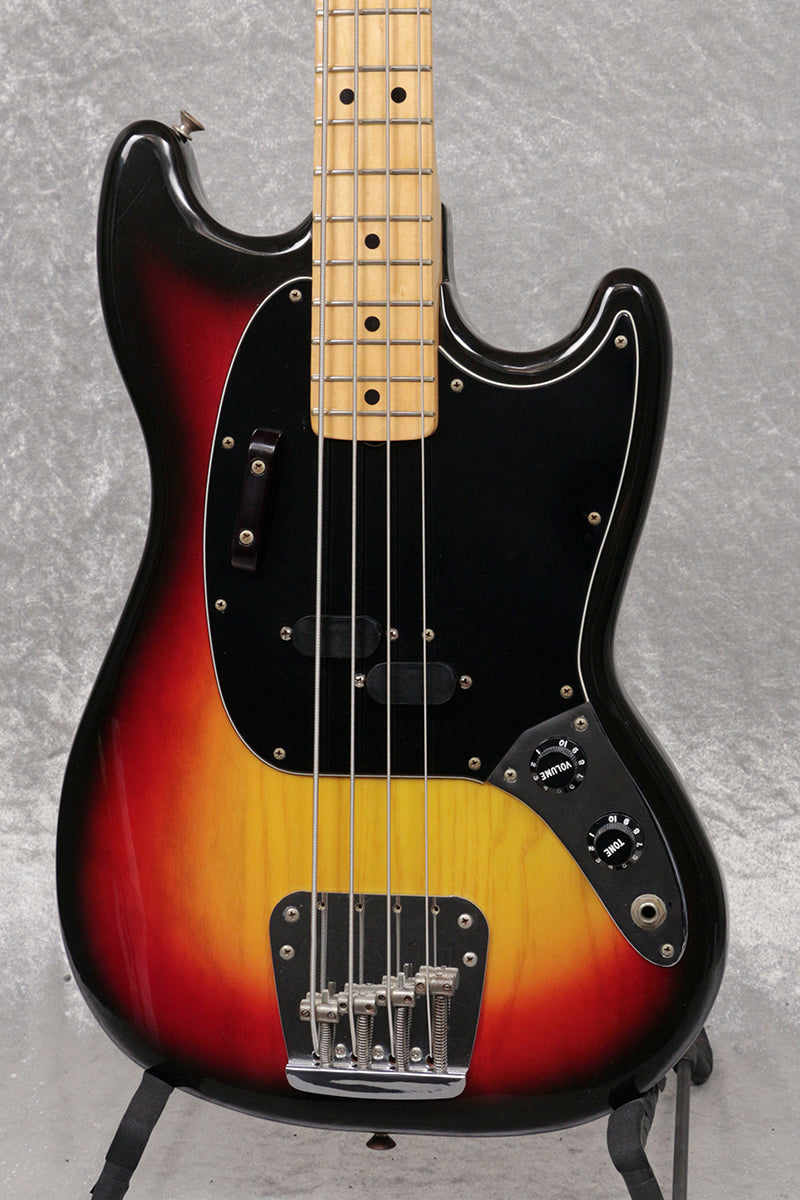 [SN S708527] USED Fender / 1978 Mustang Bass Sunburst [06]