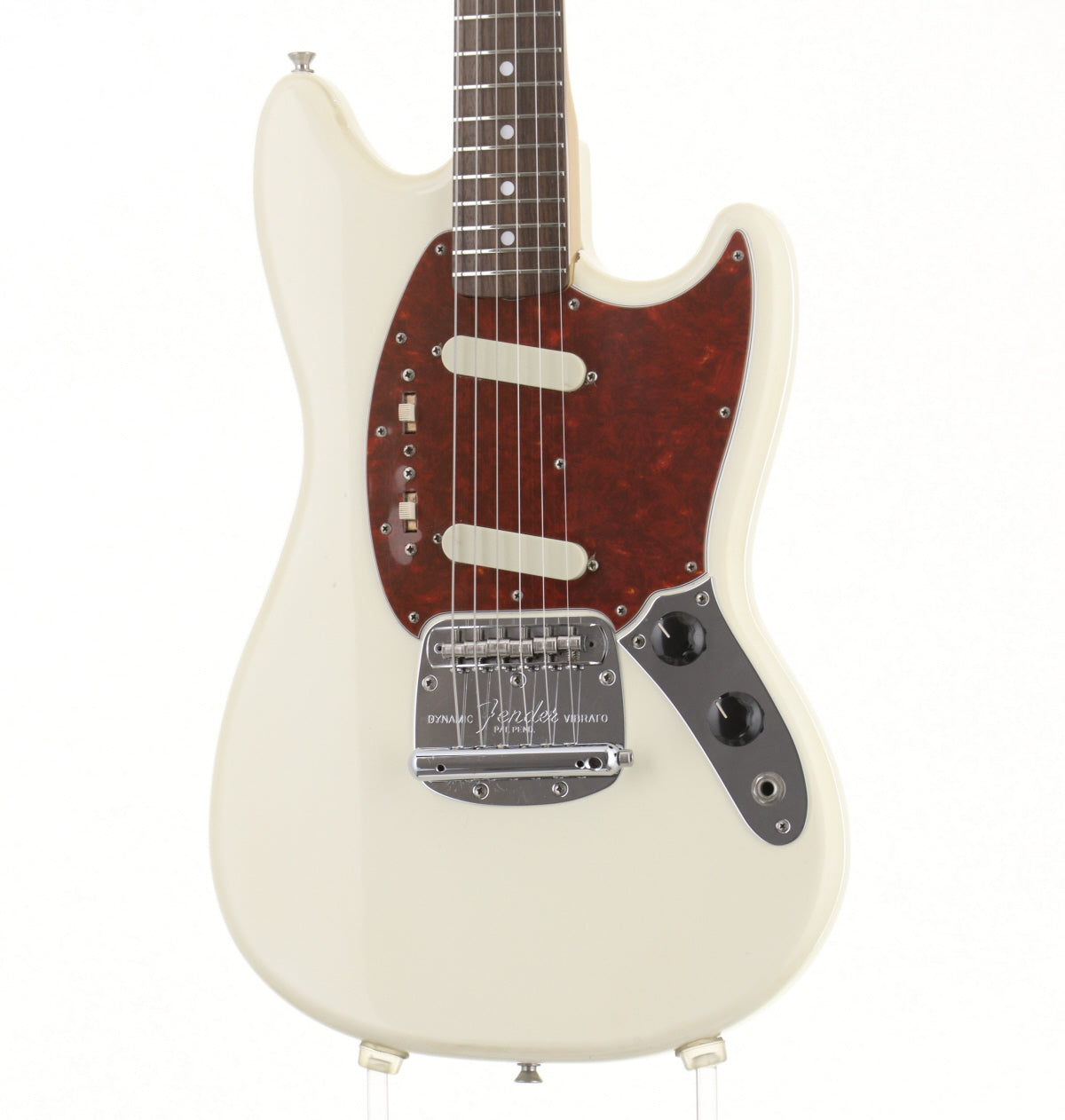 [SN JD17031077] USED Fender / Made in Japan Traditional 60s Mustang Arctic  White 2017 [08]