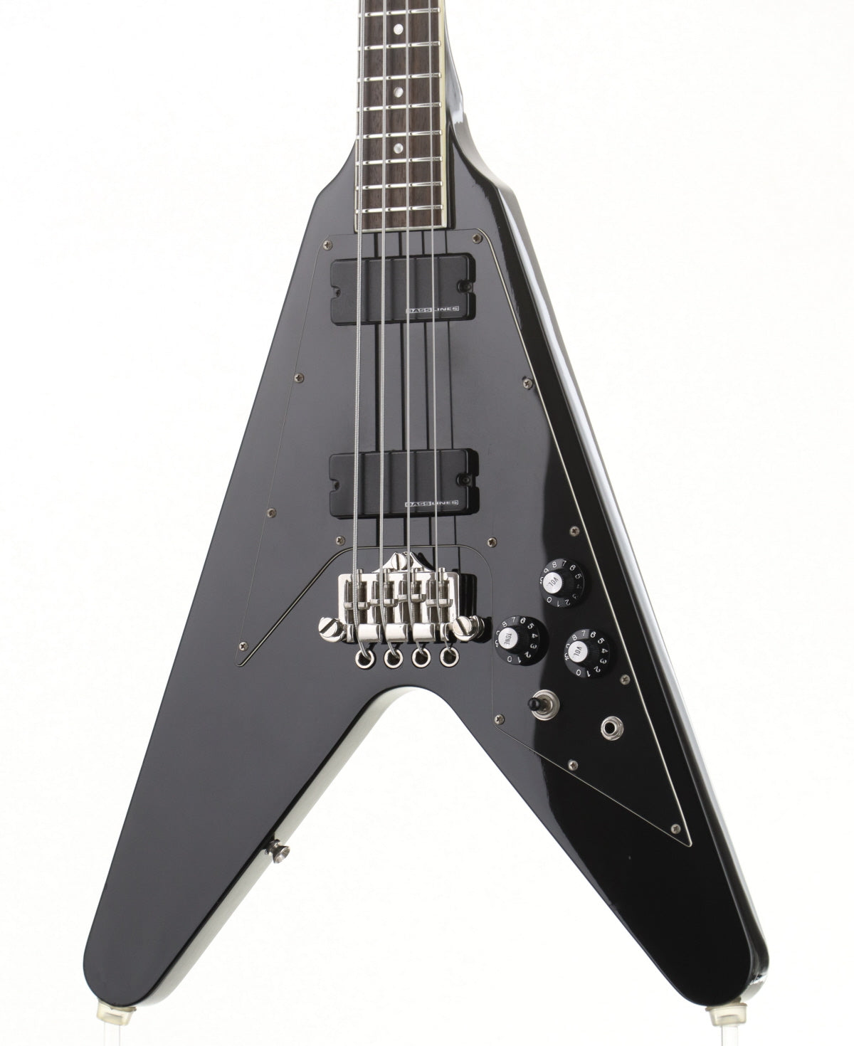 Burny フライングV ベース FVB-65 flying v bass - ベース