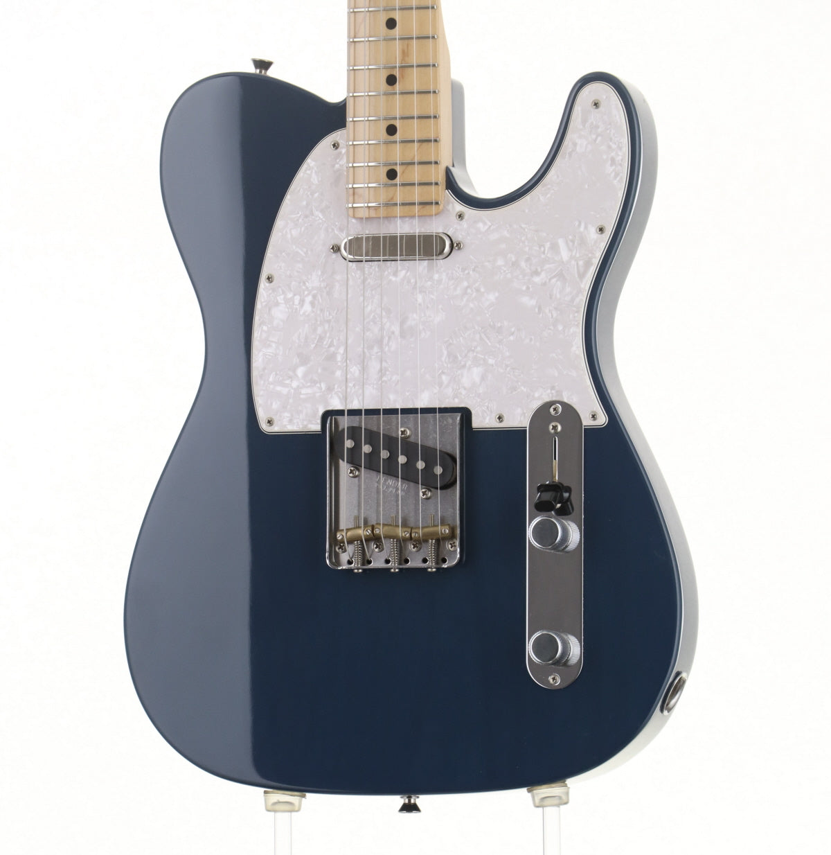 [SN jd21023378] USED Fender / 2021 Collection MIJ Hybrid II Telecaster  Maple Fingerboard Indigo Trans [09]