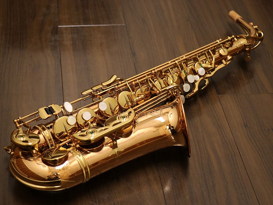 [SN 280518] USED CADESON A-902V WOF# Alto Saxophone [10]