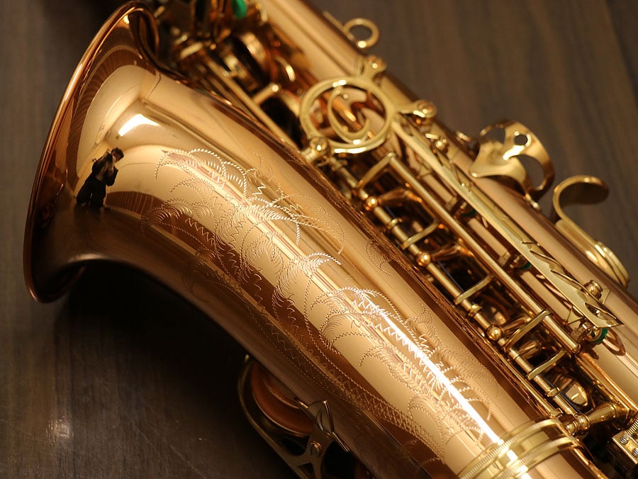 [SN 280518] USED CADESON A-902V WOF# Alto Saxophone [10]