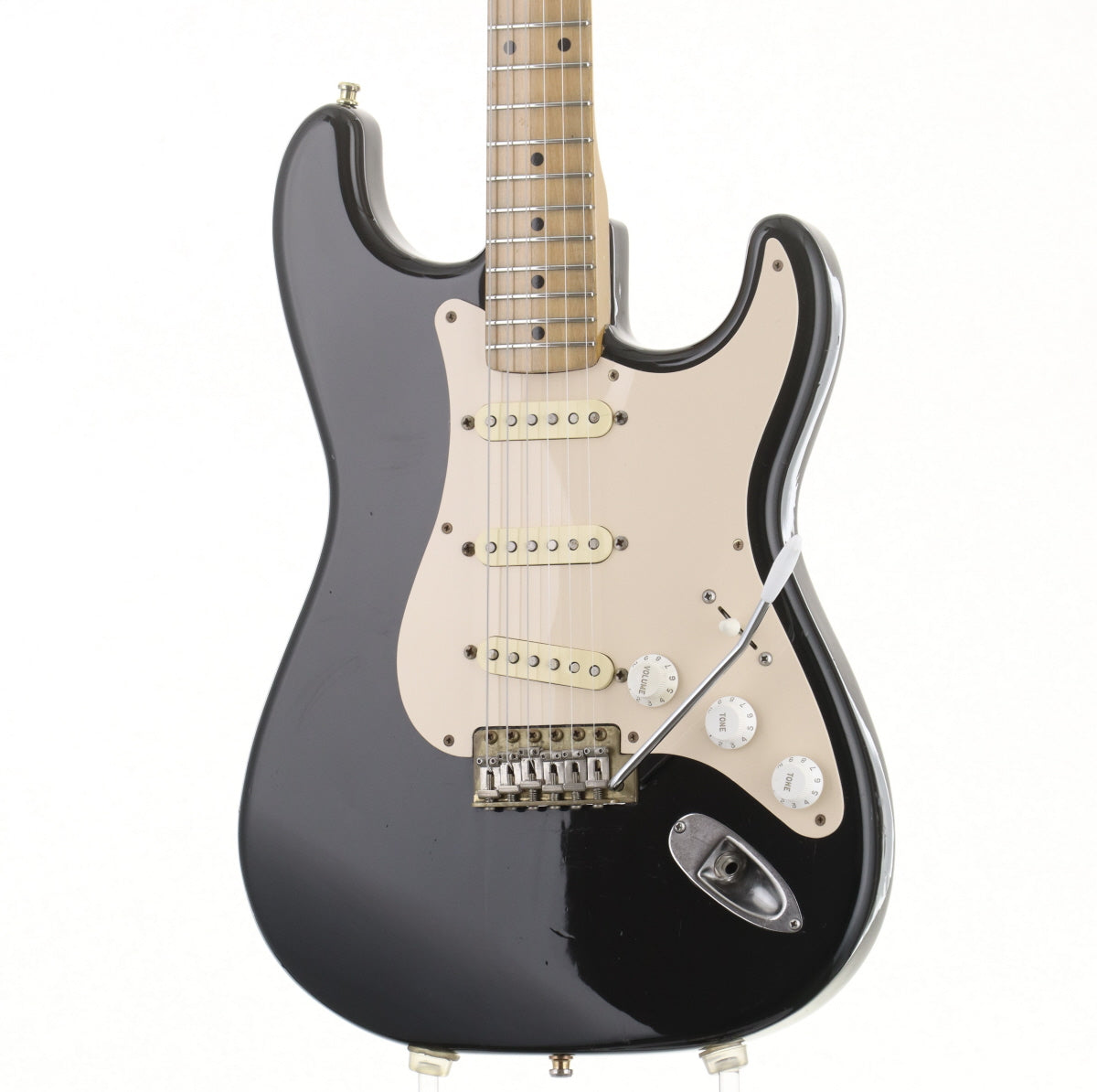 [SN C033026] USED Fender Japan / ST54-70 Black MOD [06]