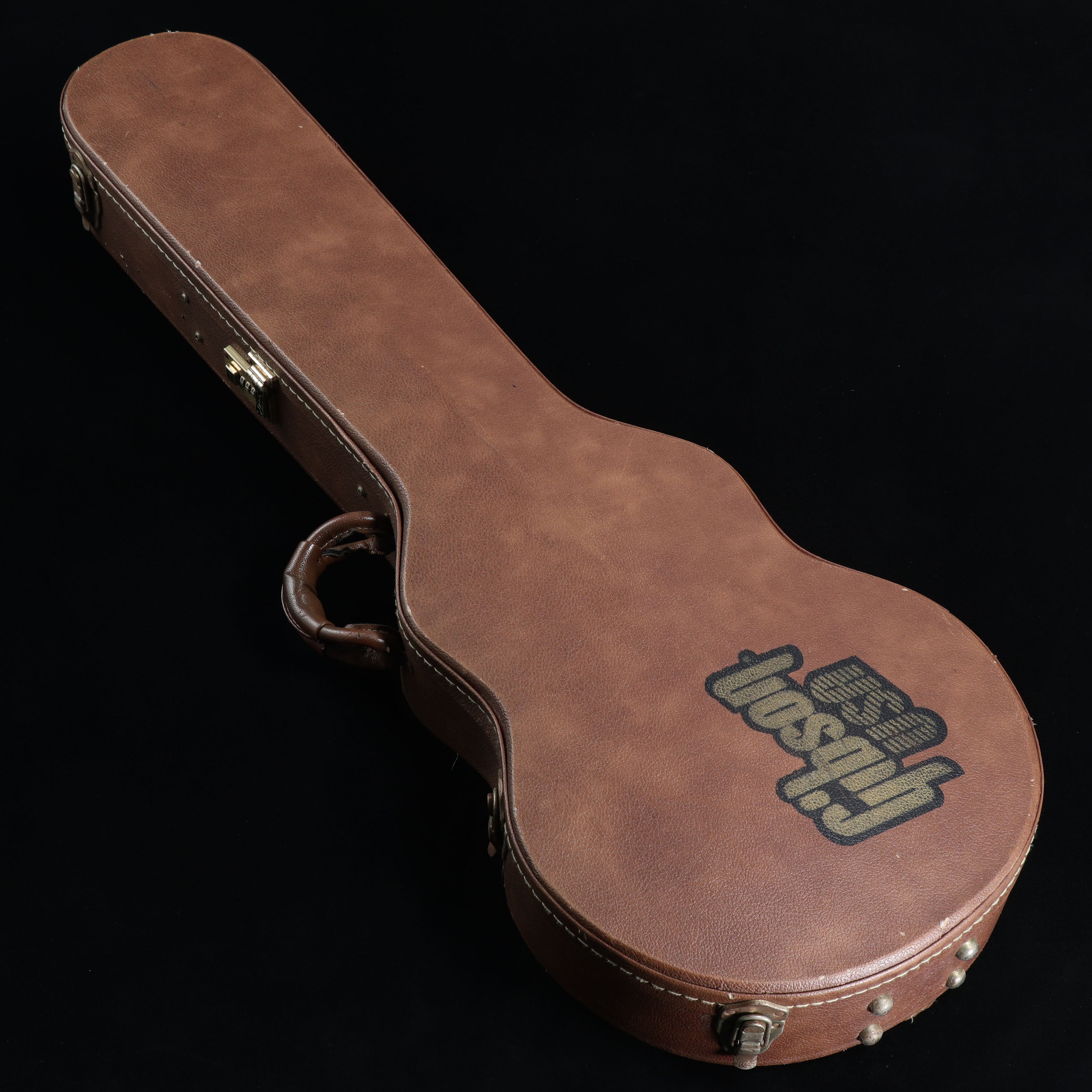 Gibson 50年代ロゴ ＆ Les Paul水貼りデカール・セット - ギター