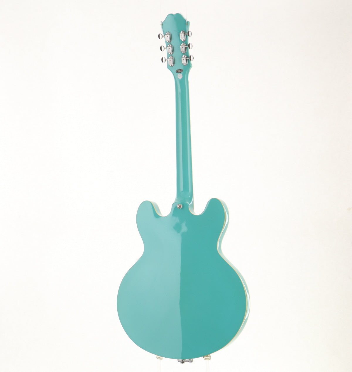 [SN 19051500632] USED Epiphone / Limited Edition Casino with Bigsby Turquoise [06]