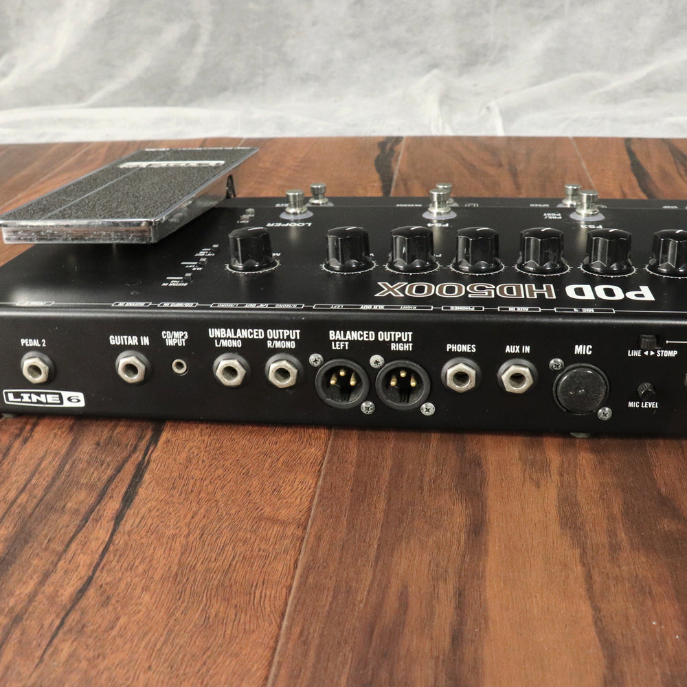 [SN P5S0L633013854] USED Line6 / POD HD500X [11]