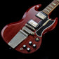[SN 007222] USED Gibson Custom Shop / Murphy Lab 1964 SG Standard Reissue w Maestro Ultra Light Aged Cherry Red [20]