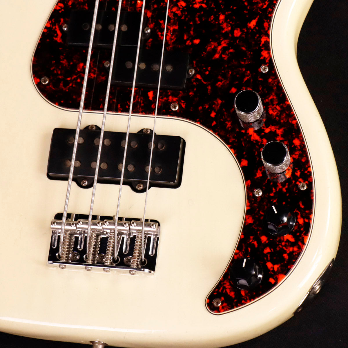 [SN DZ0065856] USED Fender USA / American Deluxe Precision Bass Ash MOD 2001 White Blonde / Rosewood Fingerboard [12]