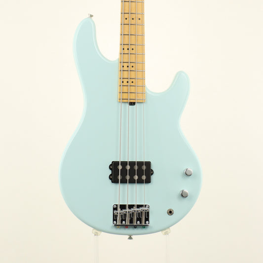 [SN T653] USED Three Dots Guitars / FB /M Ash Blue [11]