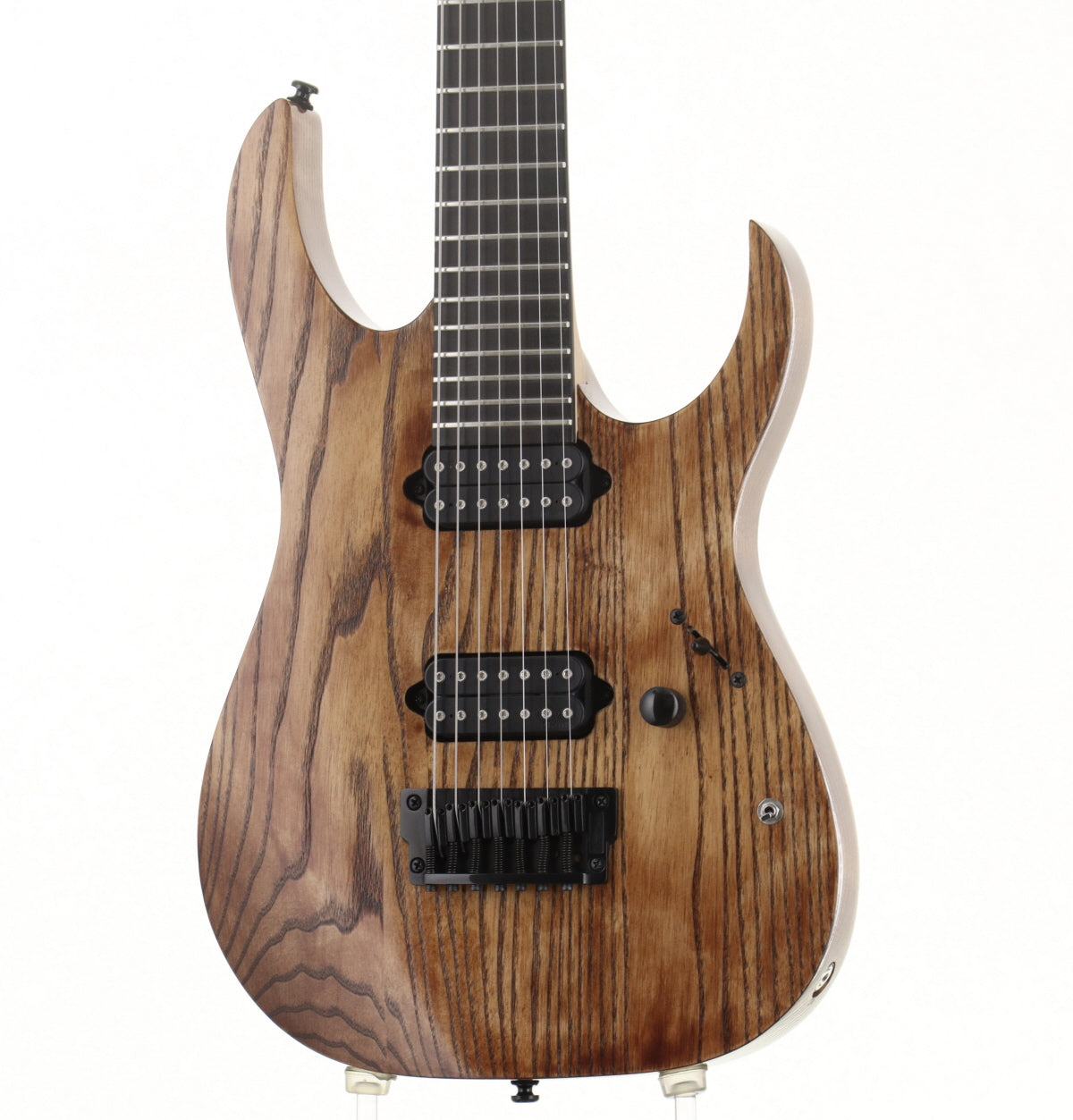 Ibanez S570DXQM-TGB Transparent Gray Burst 2010年製[3.32kg]