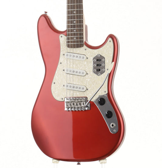 [SN CYKA22004684] USED Squier / Paranormal Cyclone Pearloid Pickguard Candy Apple Red [06]