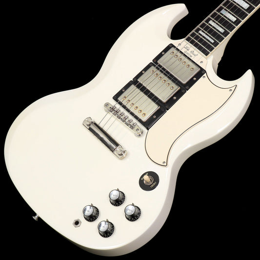 [SN 010821] USED Gibson Custom Shop / 1961 Les Paul SG Custom Classic White Refinish/MOD 2001 [08]
