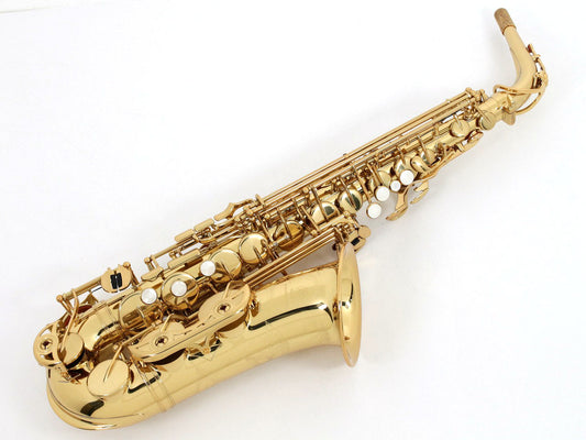[SN C67125] USED YAMAHA / Alto saxophone YAS-62 G1 neck [20]