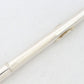 [SN 013804] USED YAMAHA / Flute YFL-451, head tube silver, all tampos replaced [09]