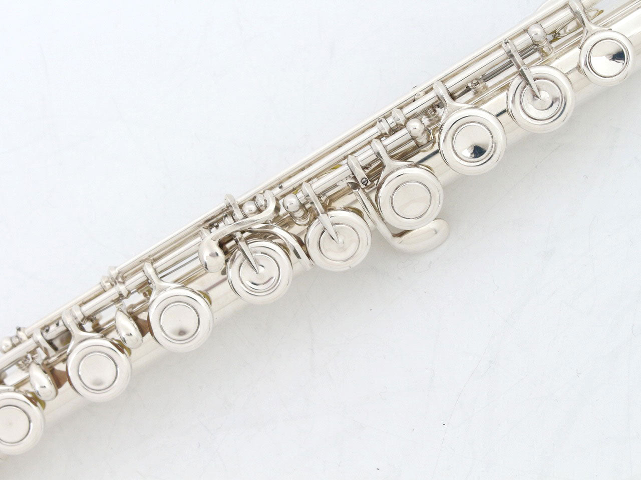 【通販在庫あ】［R-5-9-K］YAMAHA YFL 451 Silver Flute フルート ケース付き 現状品 BST18 フルート