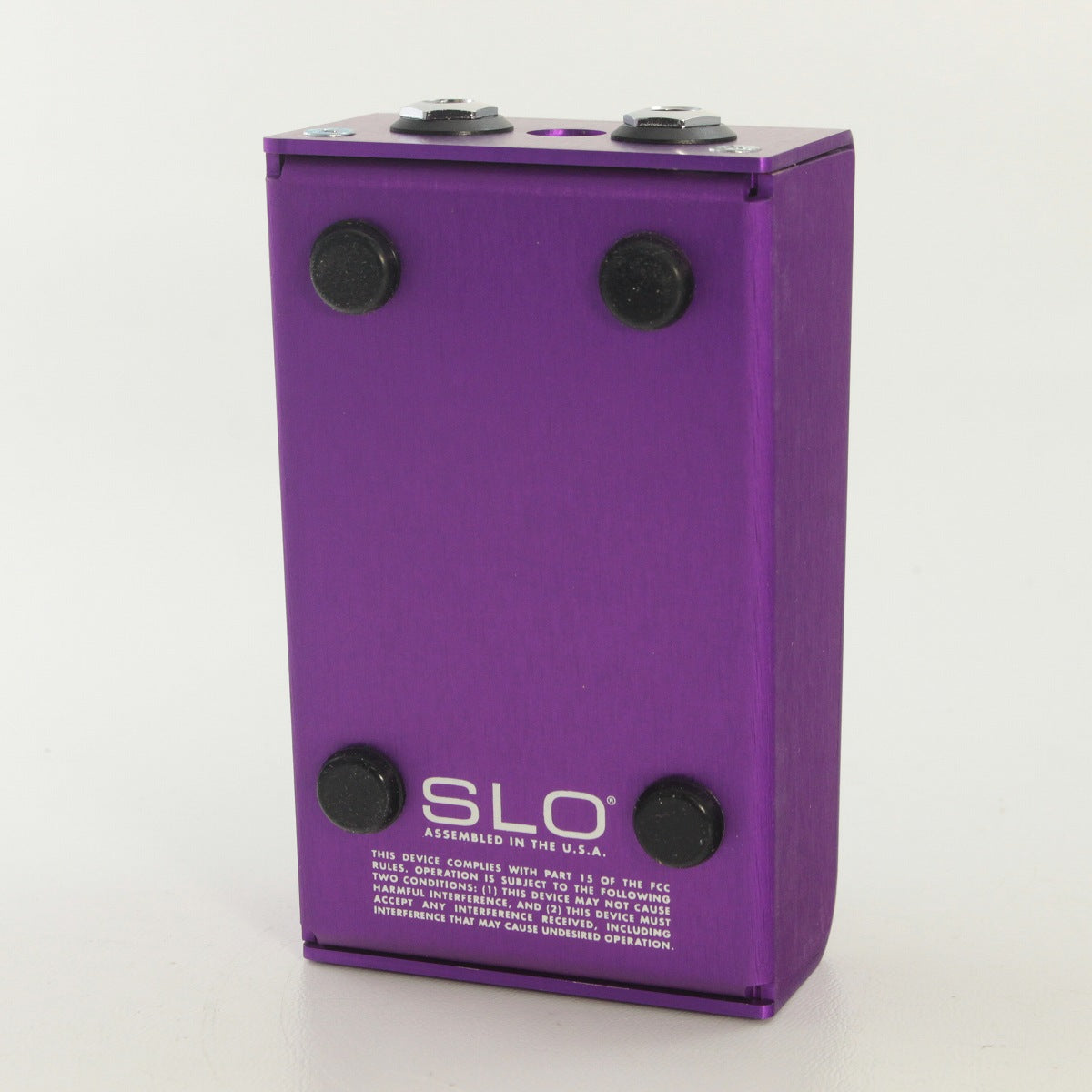 [SN 20342211354] USED SOLDANO / SLO Pedal Purple [03]