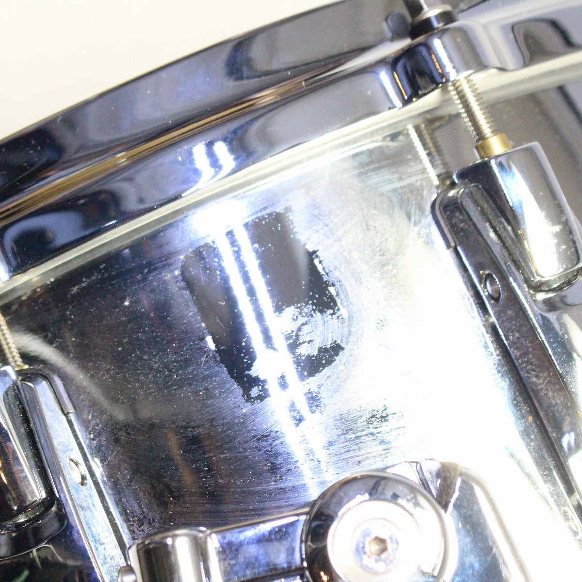 USED PEARL / RFS1465 Reference Steel Snare 14×6.5 Pearl Reference Snare Drum [08]