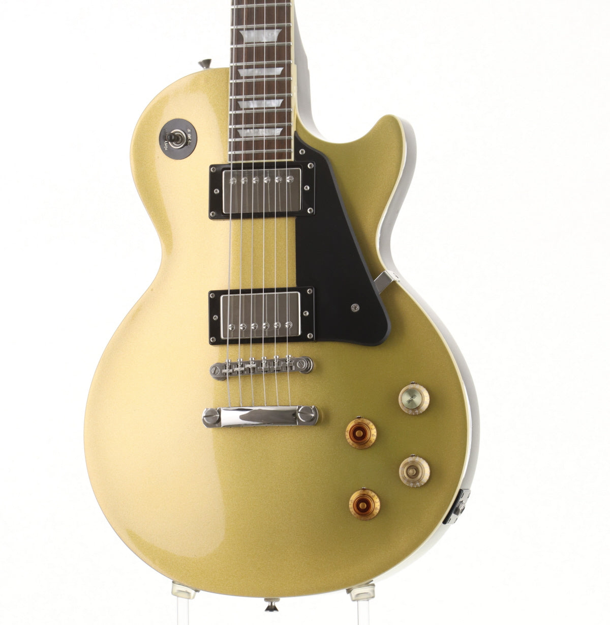 Epiphone joe clearance bonamassa goldtop