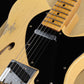 [SN R69103] USED Fender Custom Shop / 2018 LTD NAMM Blackguard Thinline Heavy Relic Aged Nocaster Blonde [05]