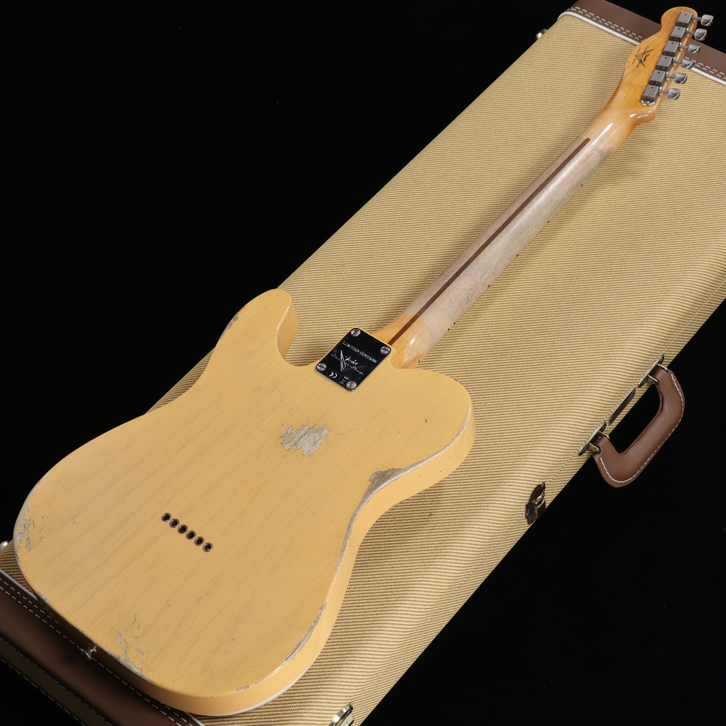 [SN R69103] USED Fender Custom Shop / 2018 LTD NAMM Blackguard Thinline Heavy Relic Aged Nocaster Blonde [05]
