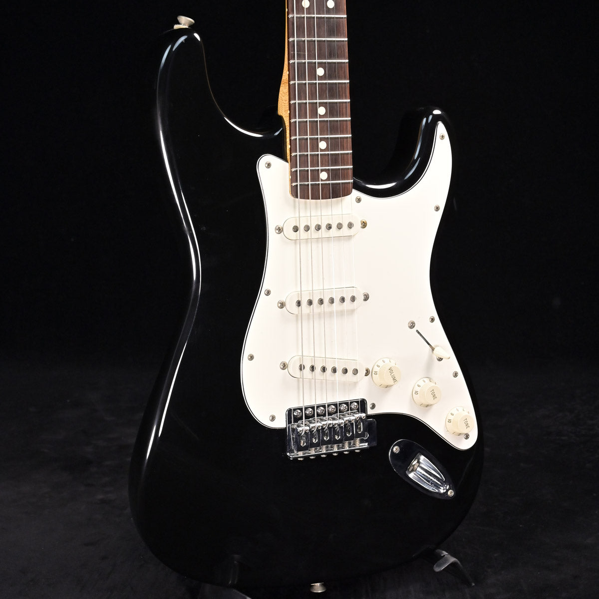 [SN MN5100684] USED Fender Mexico / Standard Stratocaster Black/Rosewood 1995 [10]