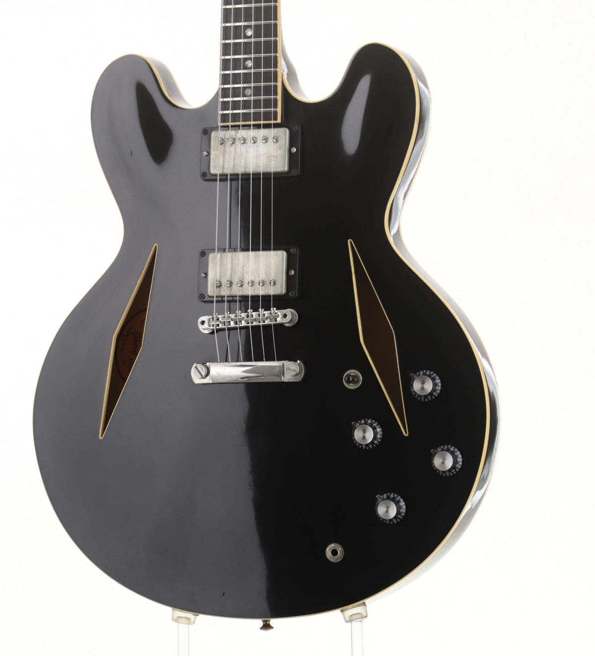 [SN G84336] USED Gibson Memphis / ES-335 Bound Diamond VOS Ebony 2018 [10]