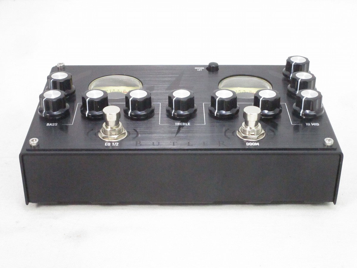 USED Ashdown / Geezer Butler Pedal Of Doom Preamp for Bass [09]