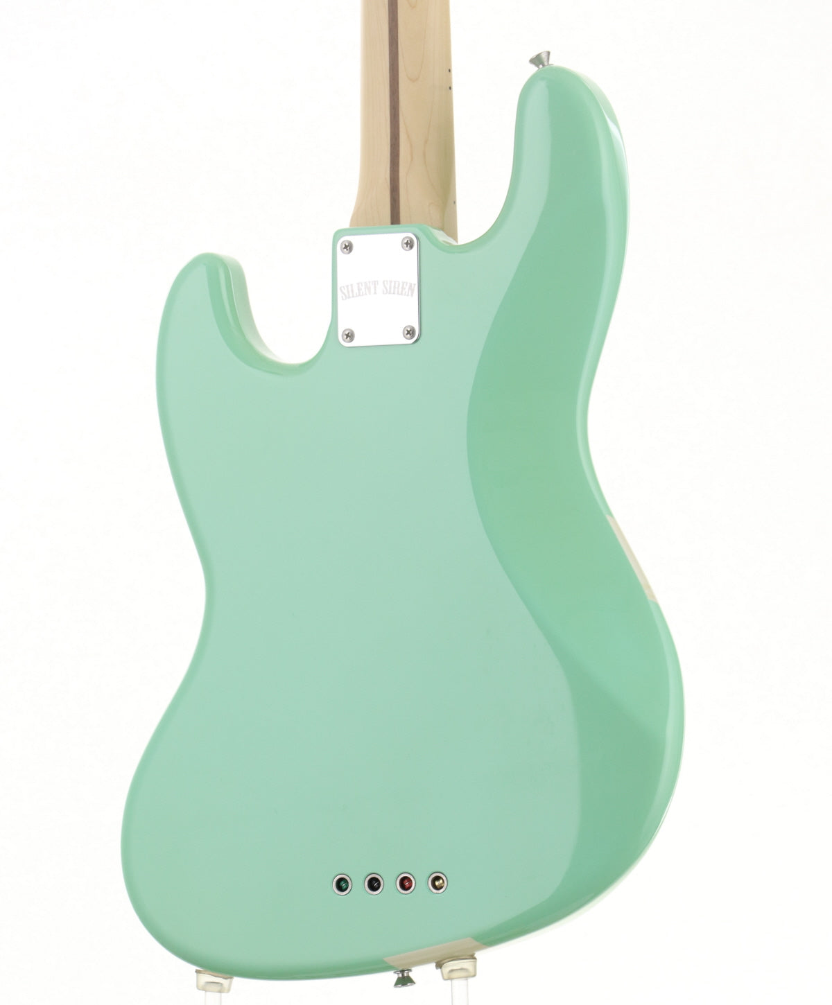 [SN MIJ JD19017775] USED Fender / Made in Japan Artist Silent Siren Jazz Bass Surf Green [03]
