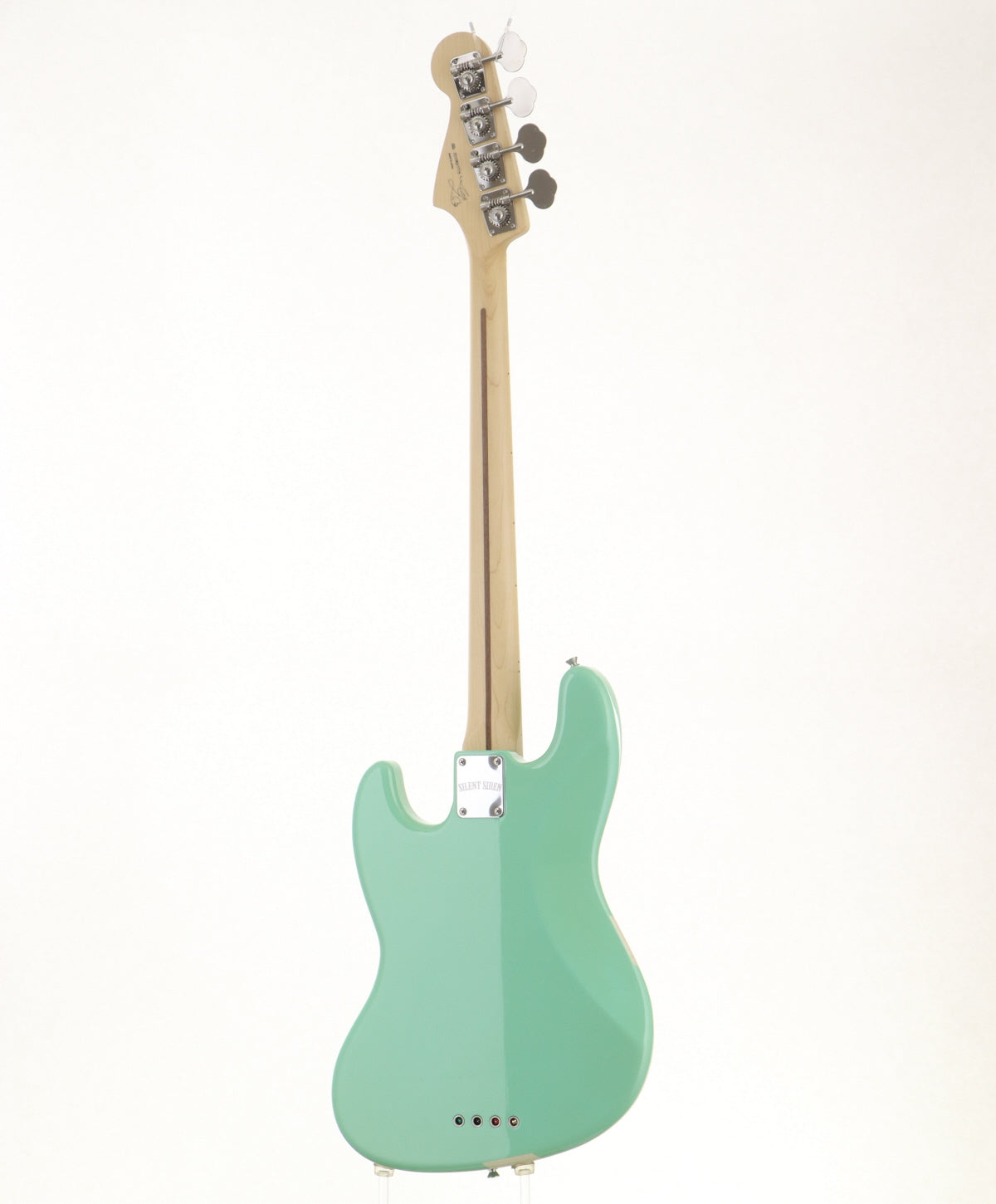 [SN MIJ JD19017775] USED Fender / Made in Japan Artist Silent Siren Jazz Bass Surf Green [03]