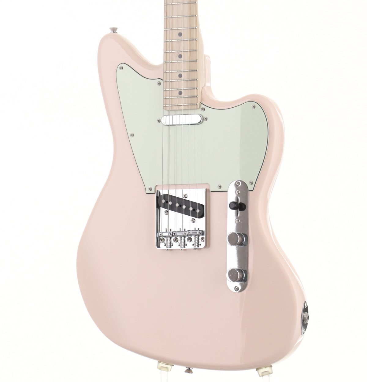 [SN CYKF21003502] USED Squier by Fender / Paranormal Offset Telecaster Maple Fingerboard Shell Pink 2021 [08]
